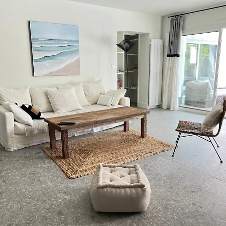 בית נופש Mandalis Belle Et Grande Maison Avec Piscine Chauffee Et
