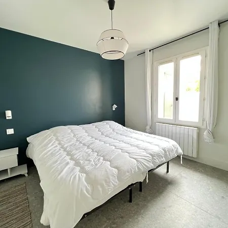 בית נופש Mandalis Belle Et Grande Maison Avec Piscine Chauffee Et *