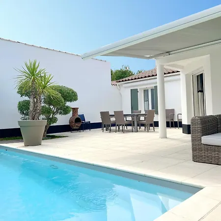 בית נופש Mandalis Belle Et Grande Maison Avec Piscine Chauffee Et *