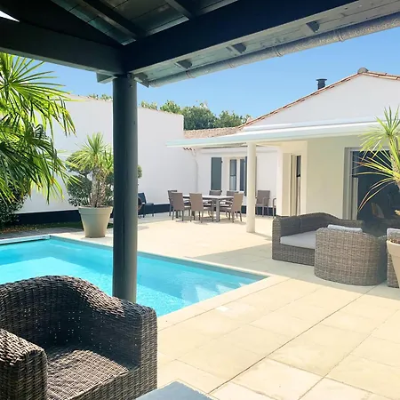 Mandalis Belle Et Grande Maison Avec Piscine Chauffee Et *